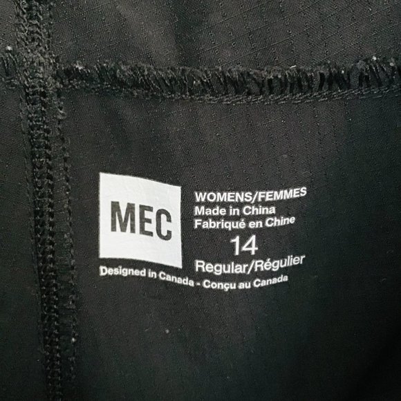 Mec Black Amanita Straight Leg Pants - Picture 7 of 9